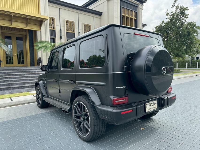 รหัสรถ NCS2974 Sale Mercedes benz G63 amg black edition ปี 20  6
