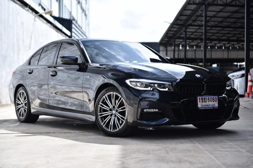 BMW SERIES-3 320d M-SPORT G20 2022 สีดำ มี Warranty ถึง ตุลา 2026 รูปที่ 16