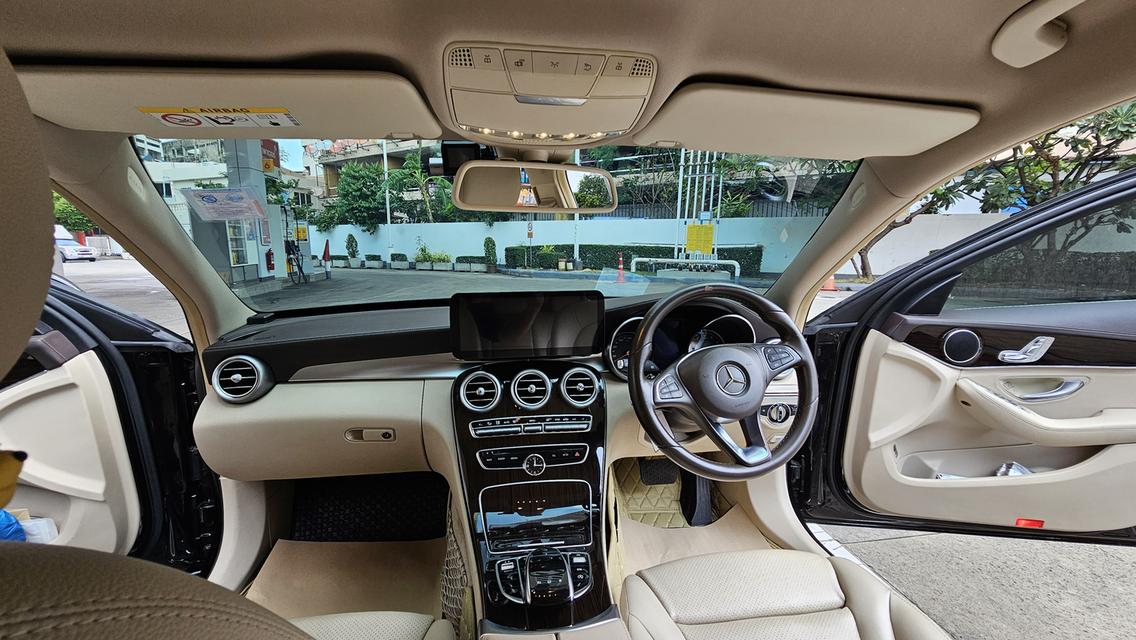 Benz c180 exclusive 2014 สีดำ มีหลักฐาน เปลี่ยน parts พร้อมใช้สุดๆ รูปที่ 9