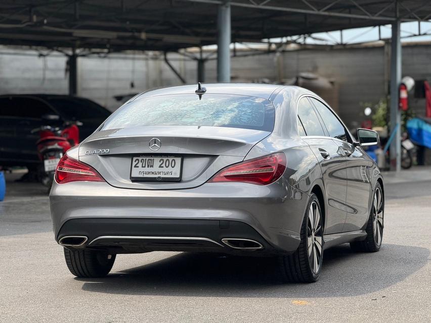 Mercedes Benz CLA200 ปี 2017