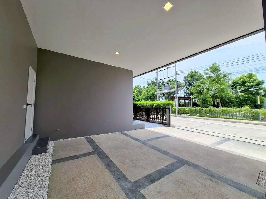  บ้านเดี่ยว 2 ชั้น พร้อมเฟอร์นิเจอร์ Build-in หมู่บ้าน The Prime ชัยพฤกษ์ – วงแหวน บางบัวทอง นนทบุรี 2