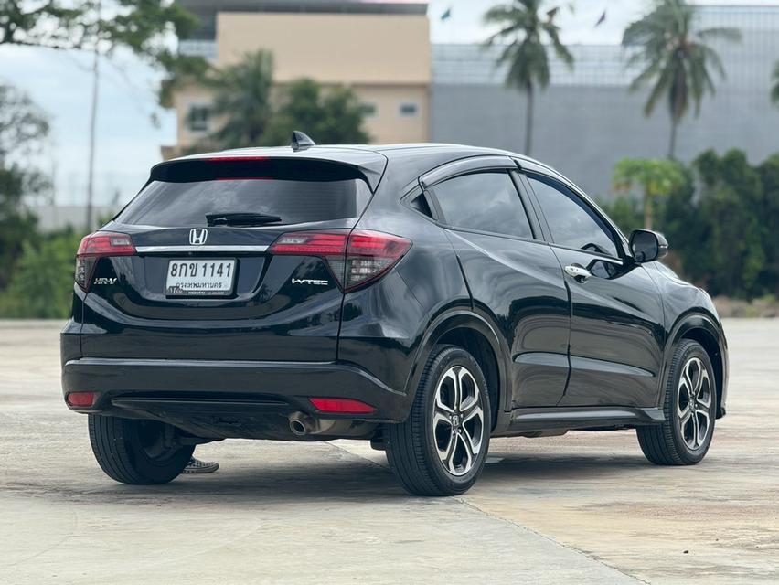 HONDA HRV 1.8 EL ปี 18สีดำ   ออโต้  สวยหรูสปอร์ตน่าขับมากๆ  4