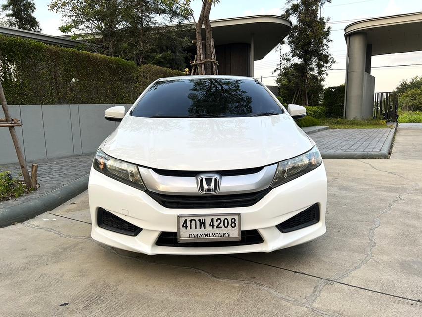 HONDA CITY ออโต้ ปี2015 ไม่แก๊ส มือเดียว เช็คศูนย์ตลอด รูปที่ 3