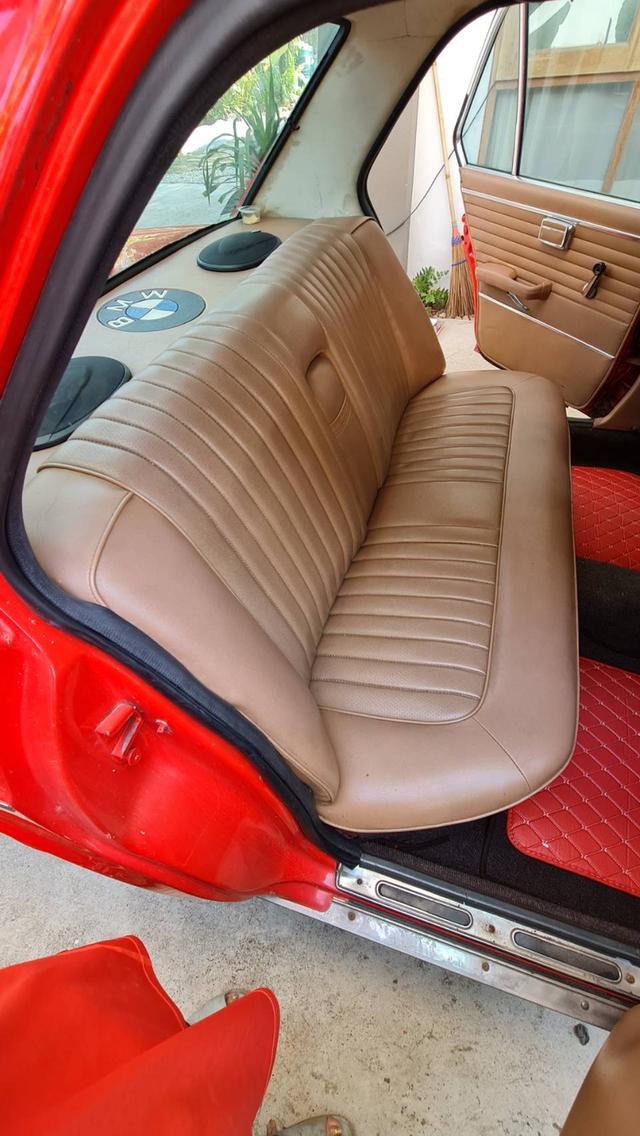 รถBmw คลาสสิคหายากสภาพสวยพร้อมใช้ e3 2500 รูปที่ 9