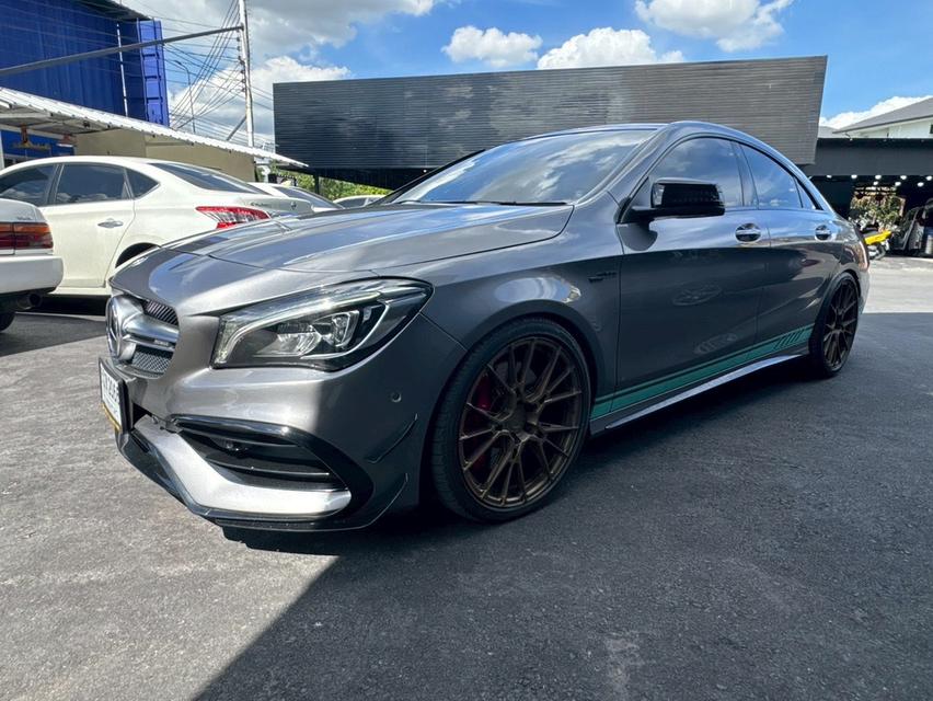 รหัสรถ TPV2066 🎊 Mercedes Benz AMG CLA45 4MATIC Coupe 🎊 2017 2