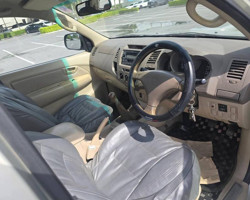 (แจ้งรหัสรถ QT1141) 💥Toyota Vigo 3.0 E 4 ประตู Prerunner เกียร์ M/T  ปี 2007 รูปที่ 9