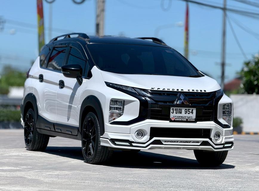 ปี 2021 MITSUBISHI XPANDER, 1.5 CROSS โฉม ปี18-ปัจจุบัน รถมือเดียวป้ายแดง