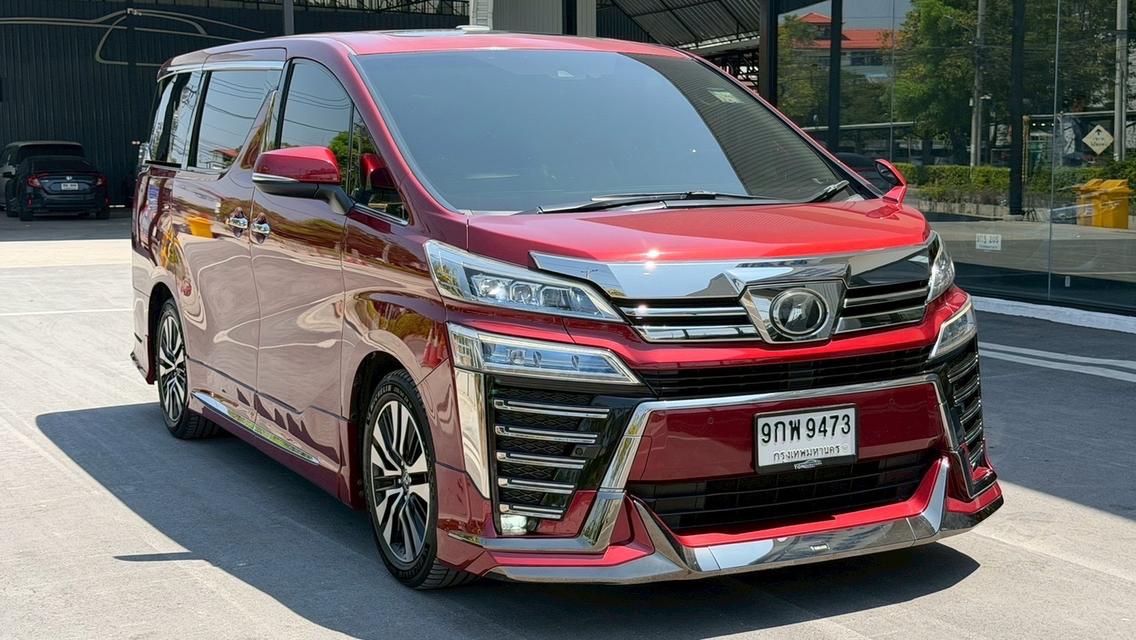 รหัสรถ KPV9473 2020 TOYOTA VELLFIRE 2.5 ZG EDITION TOP