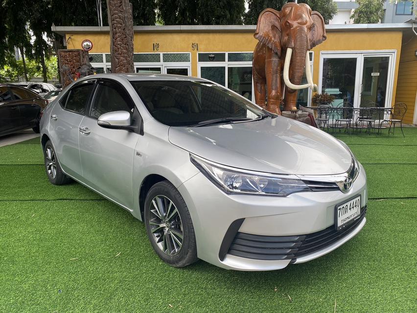 Toyota Corolla Altis 1.6 G ปี : 2018  1