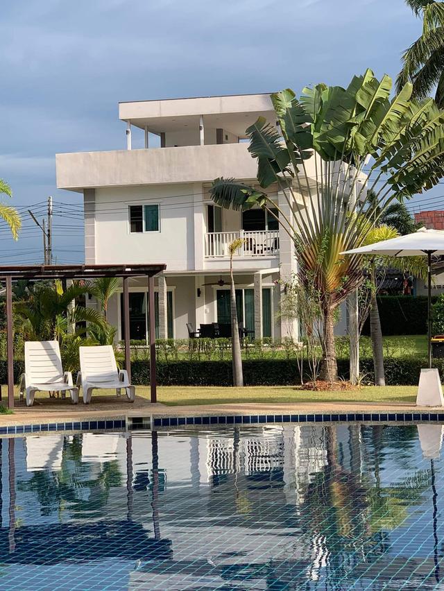 บ้านเดี่ยวโครงการโอเชี่ยนเบย์ 82 ตรว.(328ตรม.)2ชั้น พร้อมดาดฟ้า  2