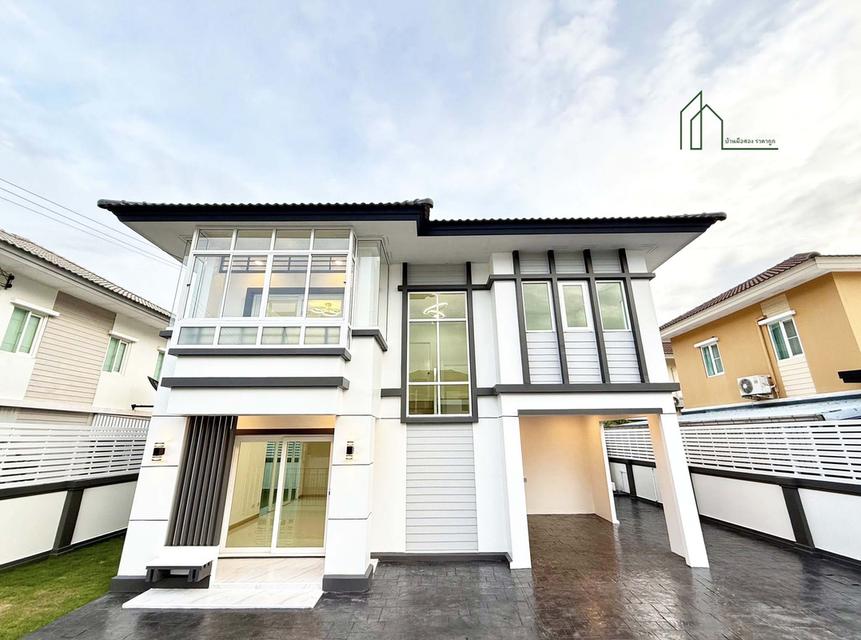 บ้านเดี่ยว พฤกษาทาวน์ เซเรนิตี้ เพชรเกษม 81 หนองแขม พร้อมอยู่ 