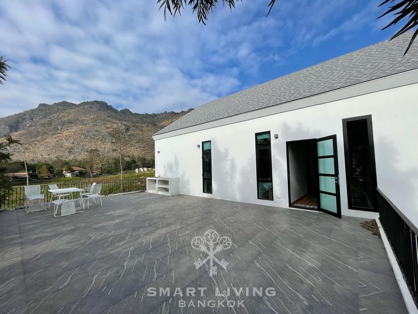 บ้านหลังที่สองในเขาใหญ่ วิวภูเขา อากาศดีตลอดปี เงียบสงบ บนทำเลถนนหลัก ใกล้กรุงเทพ 11