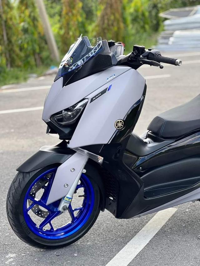 Yamaha Xmax สีเทาปี2020 5