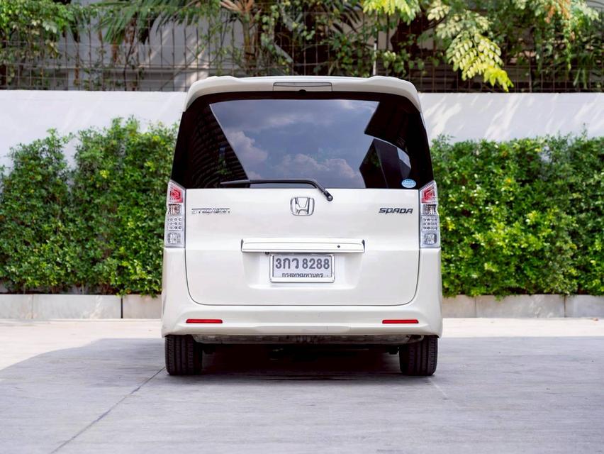 Honda Step Wagon Spada 2.0 JP  ปี 2010♨️ ประกันเครื่องเกียร์หลังกาขาย3ปี3หมื่นkm รูปที่ 4