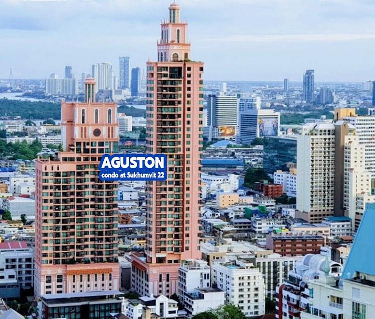 Aguston Sukhumvit 22 Penthouse 3 Story 4 Beds, 4 Baths and Rooftop Garden High Floor, Fully furnished 13