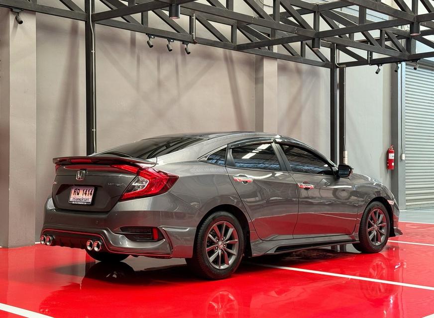 2020 HONDA CIVIC FC 1.8 EL MINORCHANGE รถมือเดียวออกป้ายแดง รถวิ่งน้อย เข้าศูนย์ทุกระยะครับ