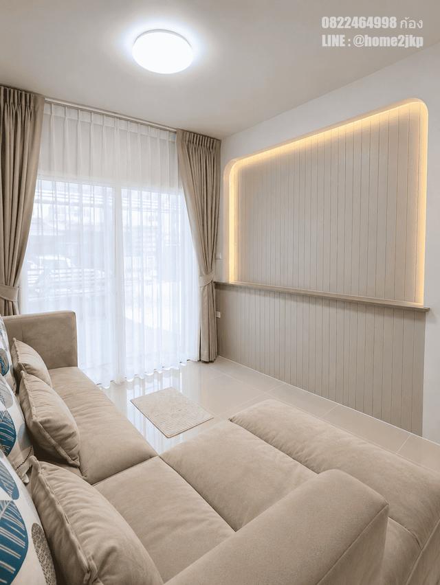 หมู่บ้านพฤกษา 57 ลำลูกกา คลอง 2 บ้านสวย ราคาคุ้มค่า ทำเลดี ย่านลำลูกกา 4