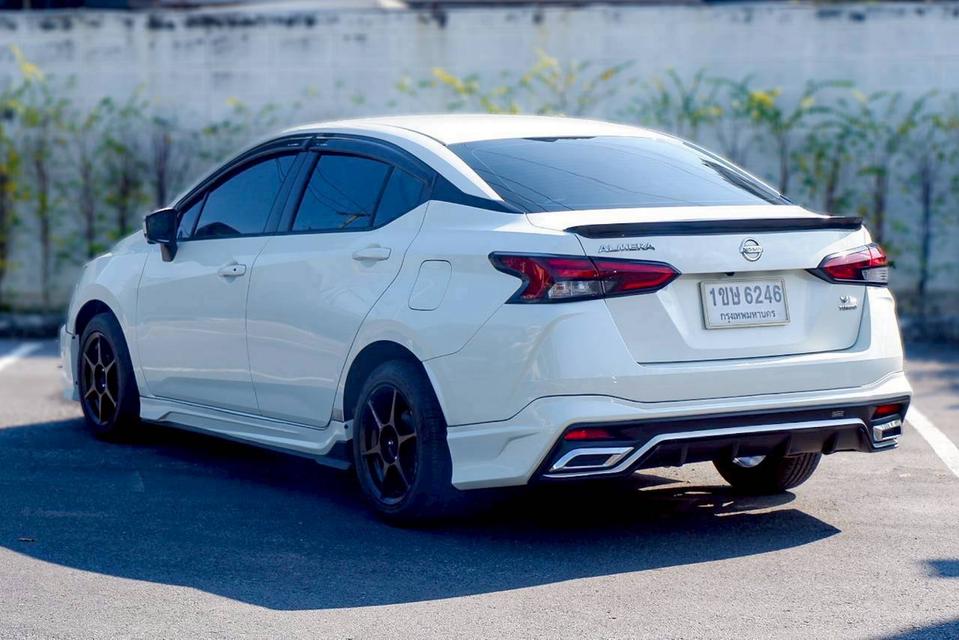 Nissan almera 1.0 VL เกียร์ Auto สีขาว ปี 2021 7