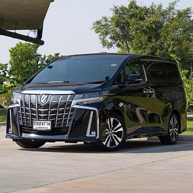 รหัสรถ 12AT8714 TOYOTA ALPHARD 2.5 SC Package ปี 2020