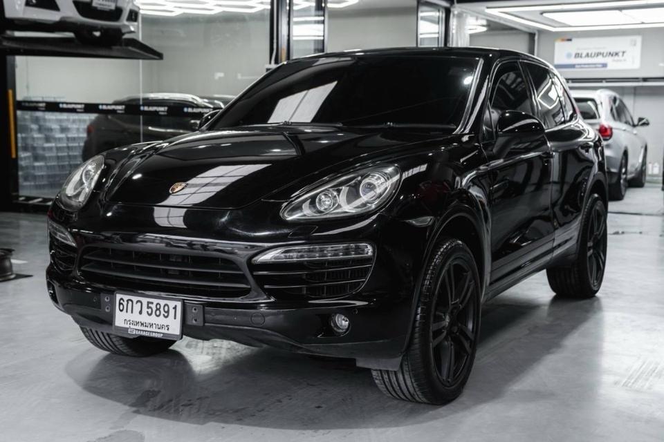 Porsche Cayenne Diesel 3.0 ฝาดำ ปี 2011 รหัส 67GG5891