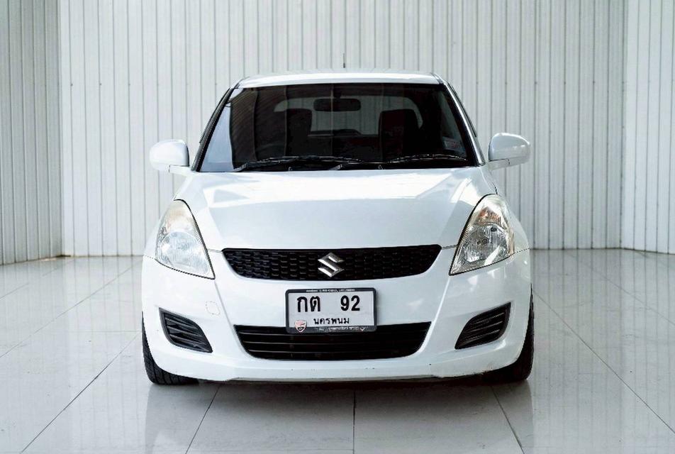 SUZUKI SWIFT 1.25 GL MT (AB/ABS) ปี 2015 สีขาว โฉม ปี12-18 (VAT) รูปย่อยที่ 2