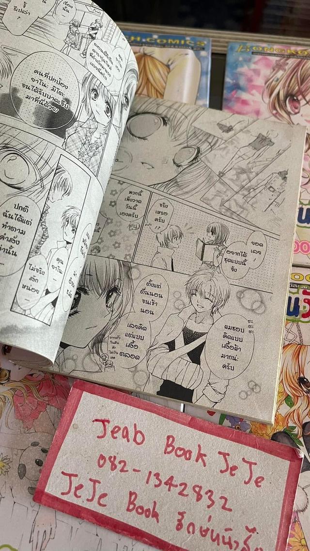 หนังสือการ์ตูน ทางสู่ฝัน วันฟ้าใสปิ้ง 5