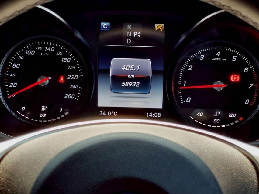 Mercedes Benz GLC 250 AMG Coupe ปี 2019 ไมล์ 58,xxx km. รูปที่ 10