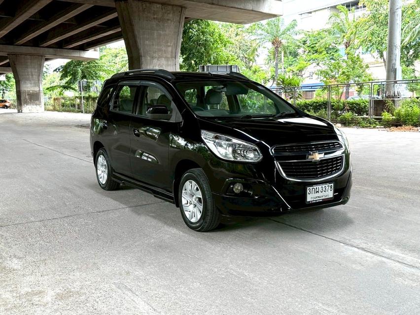 ขายรถ Chevrolet Spin 1.5 LTZ ปี 2014 สีดำ เกียร์ออโต้