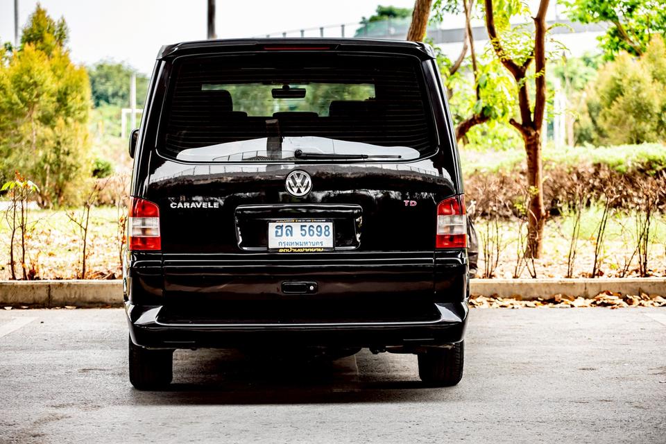 VOLKSWAGEN CARAVELLE 2.5 TD ดีเซล ปี 2010 สีดำ มือเดียวป้ายแดง 6