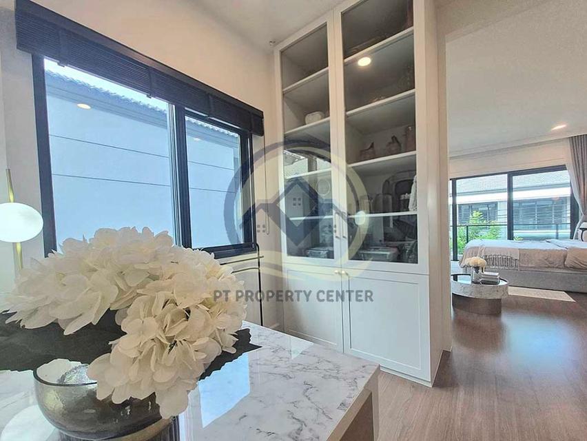 บ้านเดี่ยว 2 ชั้น โครงการเดอะซิตี้ ติวานนท์-งามวงศ์วาน 2 ซอยติวานนท์ 44 14