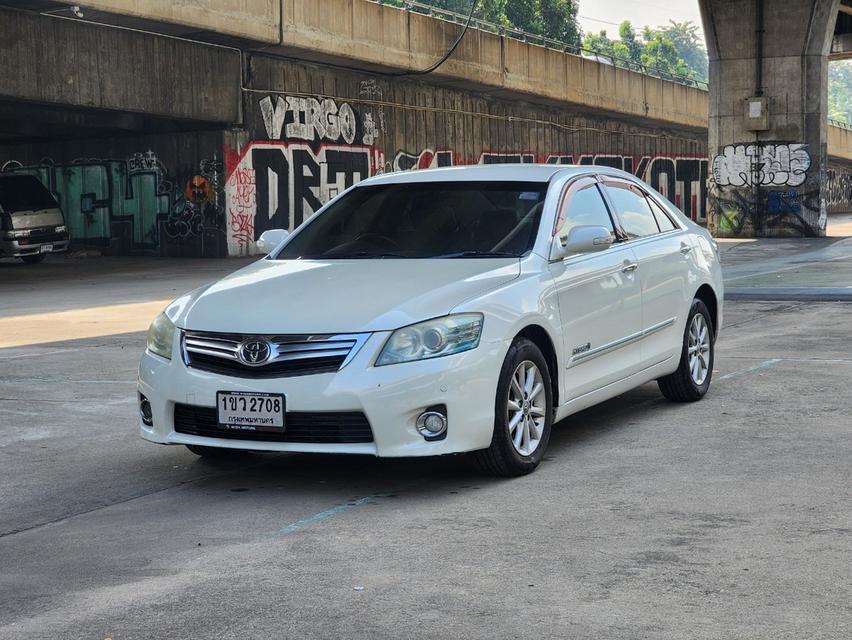 ขายรถ Toyota Camry 2.4 Hybrid ปี 2012 สีเทา เกียร์ออโต้ 3