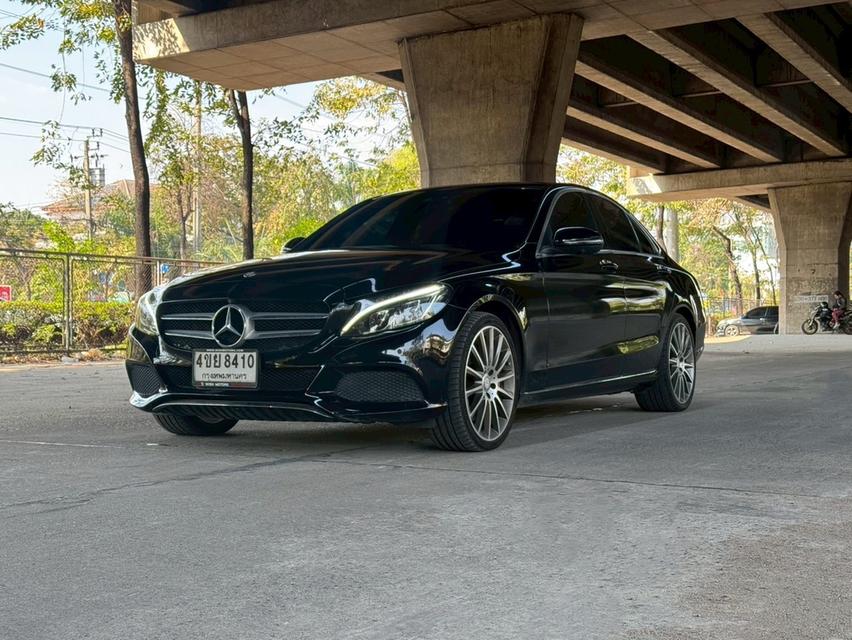 ขายรถ Benz C350e W205 ปี 2017 สีดำ เกียร์ออโต้ รูปย่อยที่ 3
