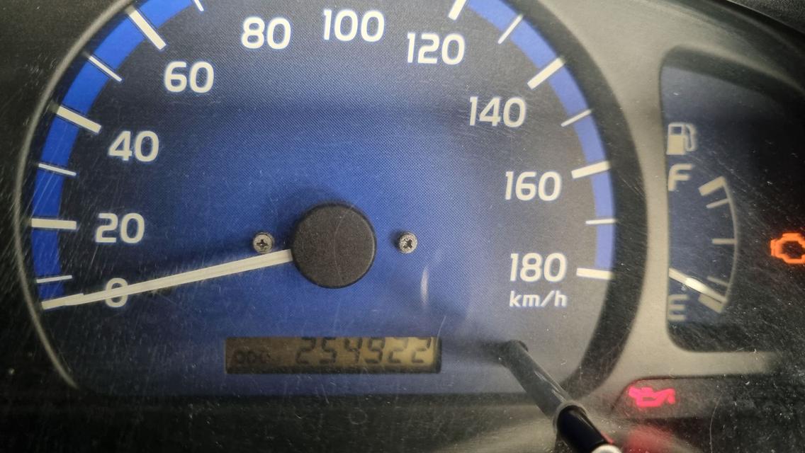 Toyota TigerD4D 4×4 2.5MT ปี2002 7