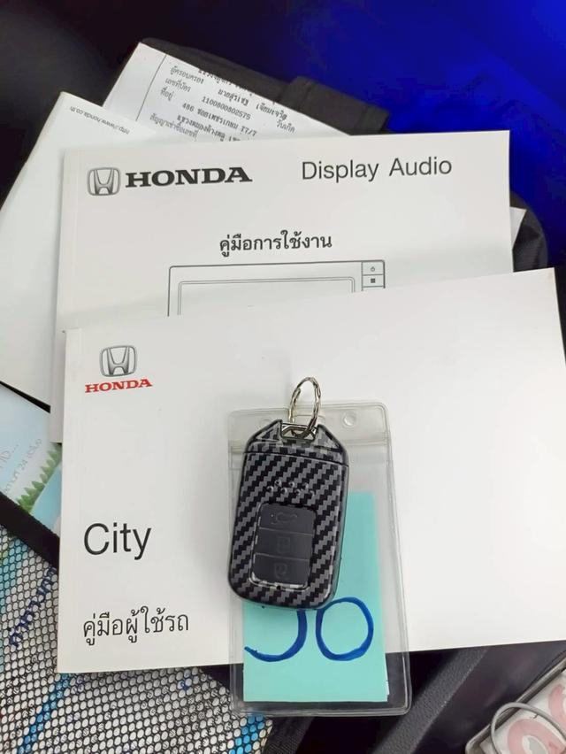 HONDA CITY 1.5 SV TOP ปี 2018 สีขาว ออโต้