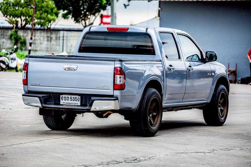 Isuzu D-Max Hi-Lander Cab4 3.0 Di Turbo เกียร์ออโต้ ปี 2003 สีเทา สวยสภาพดี 7
