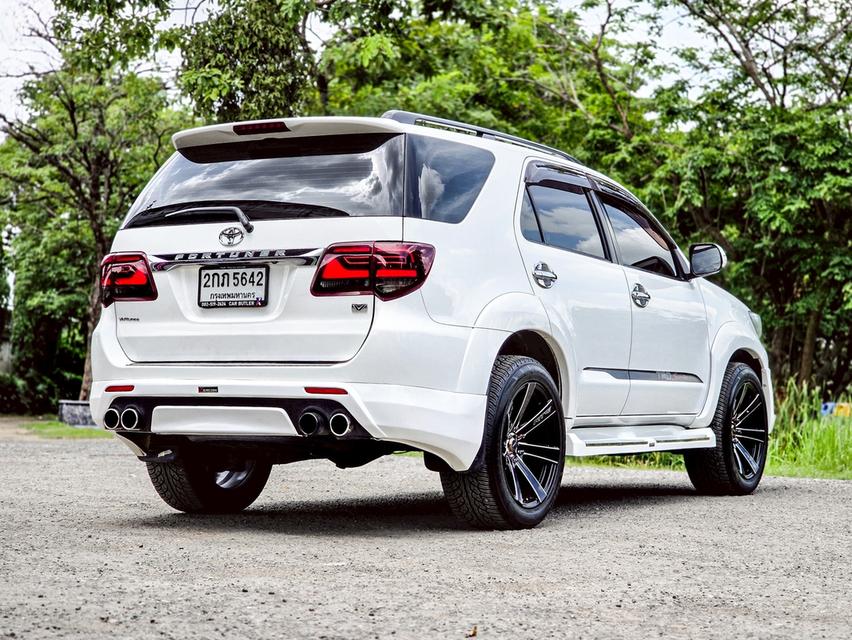 รหัสรถ CBLX5642 ✨ TOYOTA FORTUNER 2.5V D4D ปี 2013 ✨