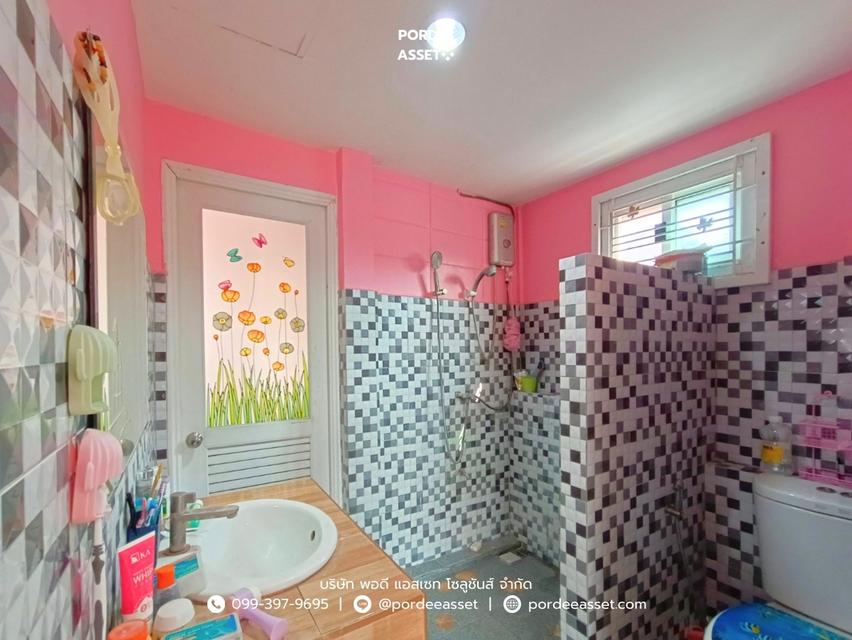 ขาย!! บ้านเดี่ยวหลังมุม หมู่บ้านอินทรารักษ์2 นวมินทร์75 (ขนาด 49 ตร.ว.) บึงกุ่ม บางกะปิ กรุงเทพฯ ใกล้เดอะมอลล์บางกะปิ 13