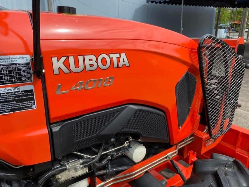 รถไถ Kubota L4018DT มือสอง 4