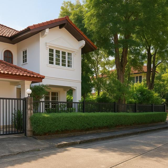 ให้เช่าบ้านเดี่ยว  2 ชั้น สัมมากร รามคำแหง 112  ตั้งอยู่ในบรรยากาศเงียบสงบ เป็นส่วนตัว 15