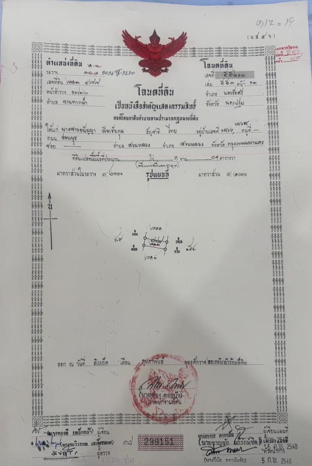 ขายที่ดินเปล่า อำเภอนครชัยศรี นครปฐม 8