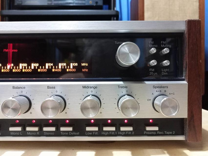 ขายรุ่นใหญ่สุดๆ Monster Stereo FM/AM Receiver / Amplifier TANDBERG TR-2080 รูปที่ 5