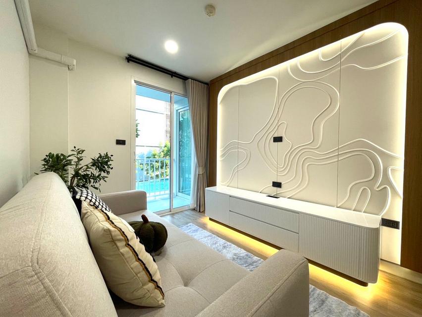 คอนโด เดอะ ซีรี่ส์ อุดมสุข ใกล้ BTS อุดมสุข 34.35 ตารางเมตร 1 ห้องนอน ชั้น3 วิวสระ ห้องสวย ตกแต่งครบ รูปย่อยที่ 5