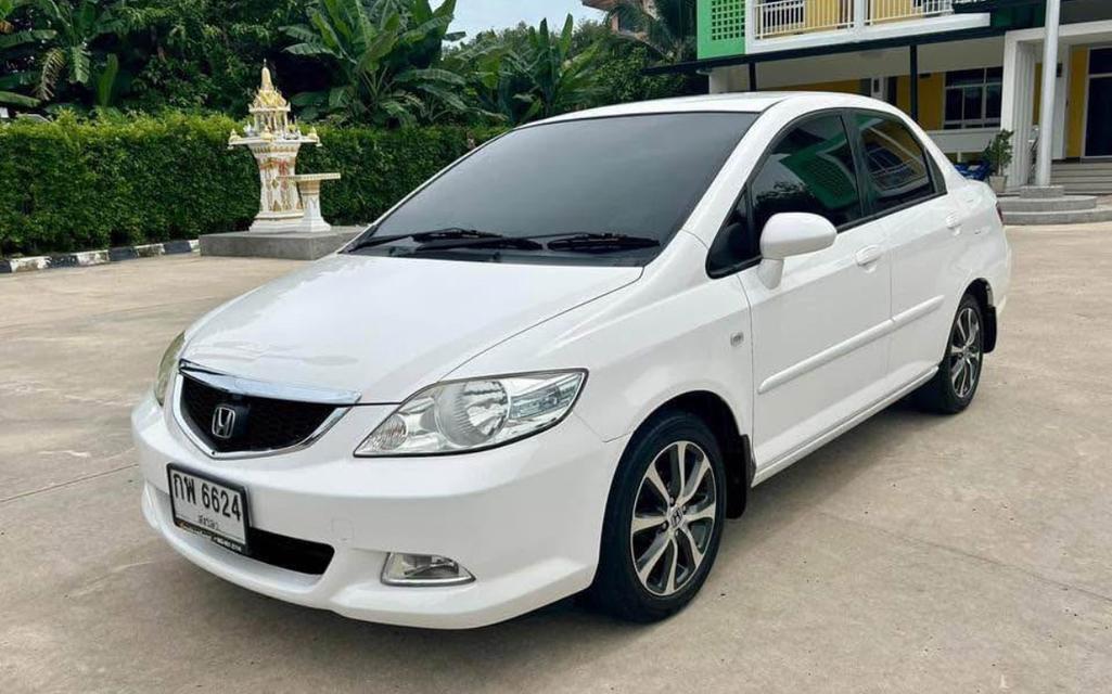 Honda City ปี 2008 สีขาว 1