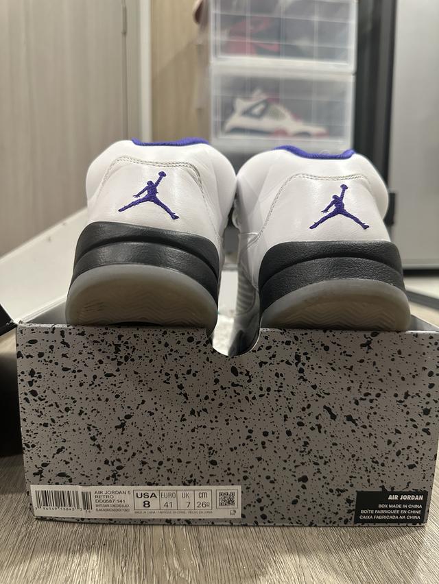 Jordan 5 dark concord 6