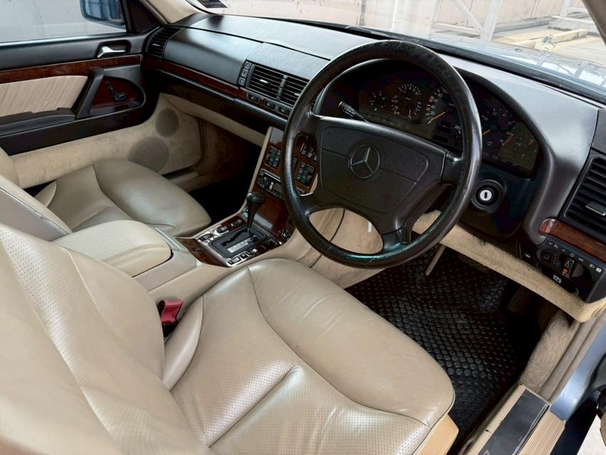 Mercedes Benz S500SEL Long Wheel Base (W140) 5.0L V8 4AT Sunroof รูปที่ 10