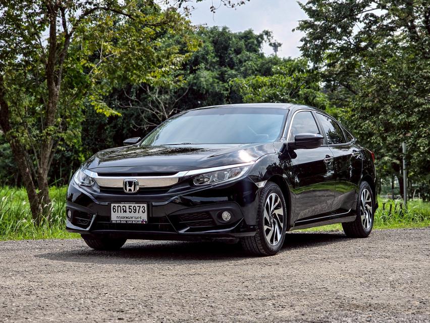 รหัสรถ CBLX5973 ✨ Honda Civic FC 1.8EL AT ปี 2017
