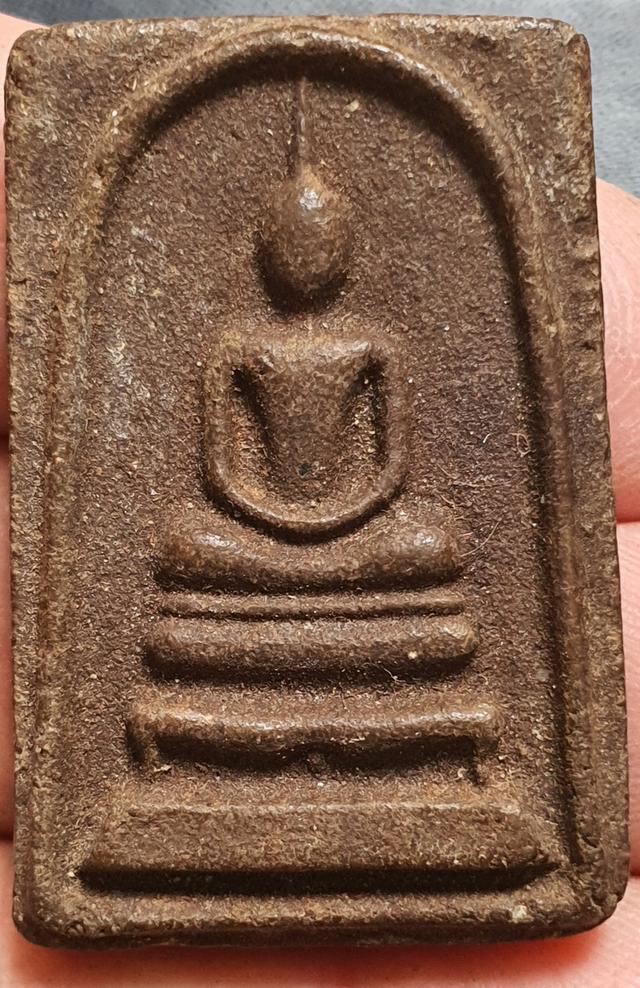 พระสม้ด็จ หลังเม็ดข้าวสารหิน