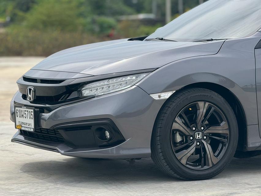 HONDA CIVIC FC  1.5 RS TURBO (MNC)  TOP ปี 2019 สีเทา  เกียรออโต้  3