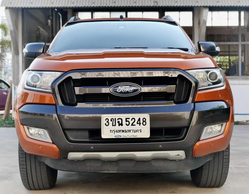 🏆🏆 เอาใจสายลุย รถสวย หรูหรา ดูดี มีระดับ 🏆🏆  ✅️ Ford Ranger Hi  Wildtrak 3.2 4X4 ท๊อปสุดAuto 6 Speed Option เต็ม!! 1