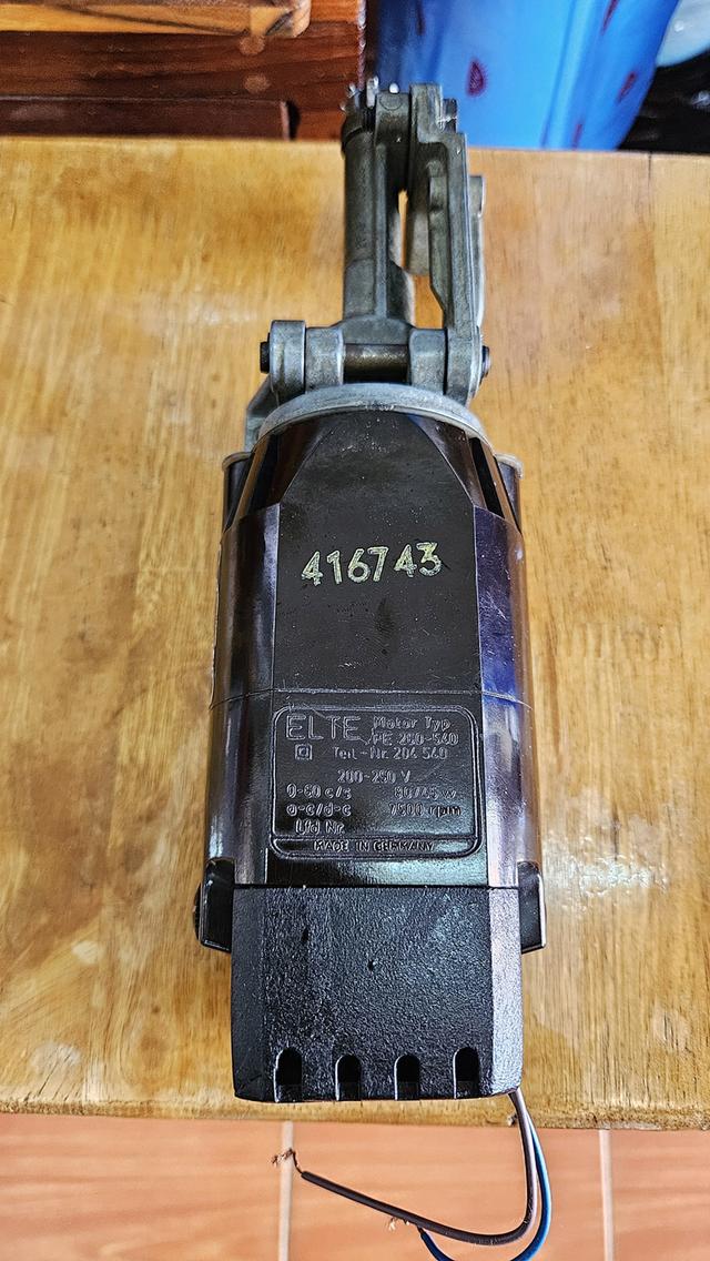 มอเตอร์จักรเย็บผ้า  Pfaff 260